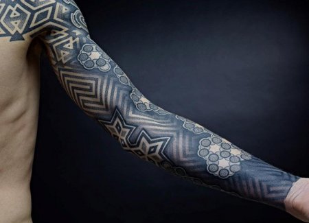 Учёные: Состав чернил для татуировок может вызвать рак