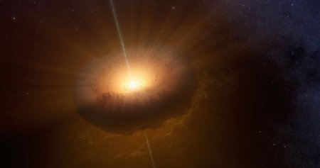 Телескопы увидели молодую одинокую звезду