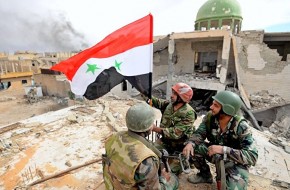 Битва за Алеппо: бух в котёл – и там сварился!