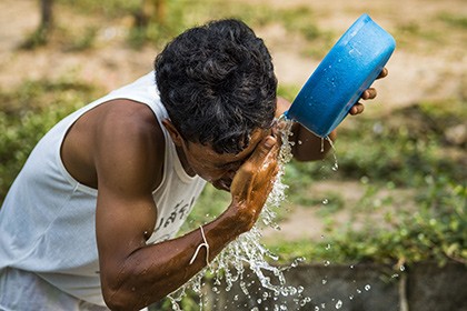 Индийская вода является для человека смертельной угрозой