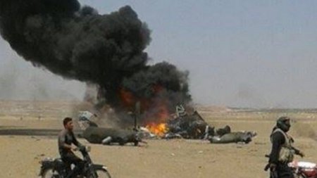 Российский вертолет Ми-8 сбит над сирийской провинцией Идлеб