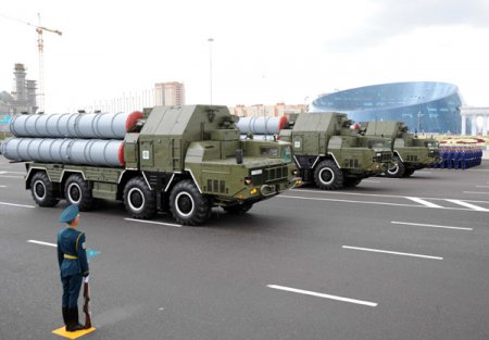 «В Казахстан поставлено 5 систем ПВО С-300» Экспорт