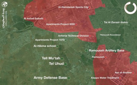 Исламисты прорвали блокаду восточной части Алеппо