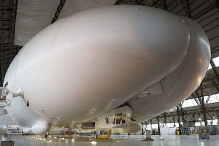 В Великобритании изготовили самое большое воздушное судно в мире