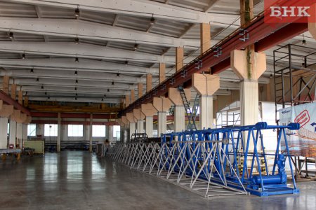 В Сыктывкаре начал работу завод по сборке башенных кранов «ROKRA»