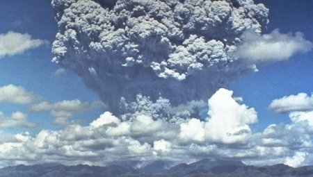 Извержение вулкана 25 лет скрывало рост уровня Мирового океана
