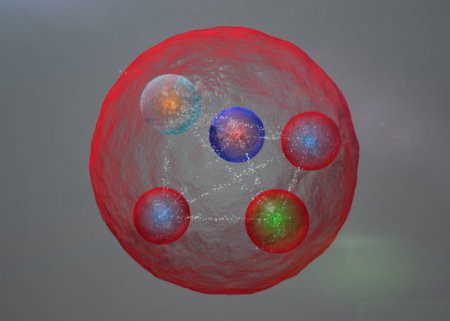 Физики открыли в коллайдере новую частицу