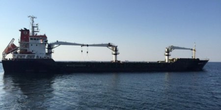 В Одессе спецназ СБУ штурмовал турецкое судно
