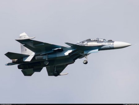 «Морская авиация получила очередной Су-30СМ» Авиация