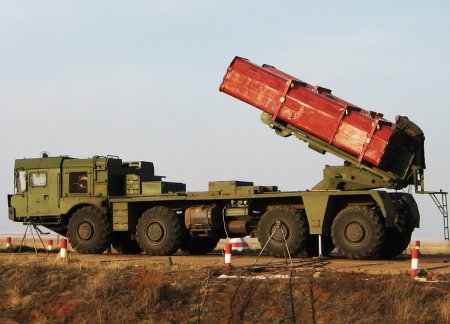 «Новейшая РСЗО "Ураган-1М" поступила в Михайловскую артиллерийскую академию» Армия и Флот