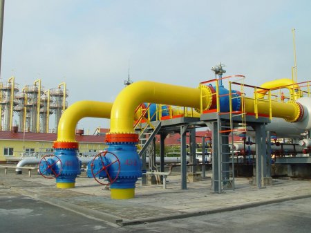 «Укртрансгаз» отрицает поставки газа из Крыма в Геническ
