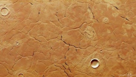 Учёные на Марсе нашли "лабиринт"