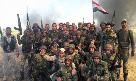 Армия завершает освобождение Алеппо, жители празднуют победу