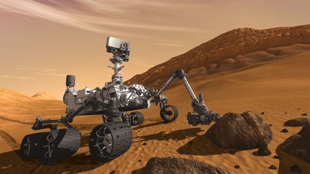 NASA: Curiosity обнаружил микробную жизнь на Марсе