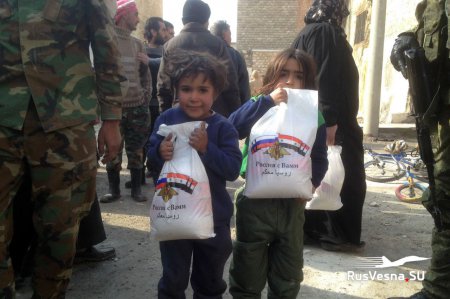 «Вежливые люди» в Алеппо: Солдаты России и дети Сирии — трогательные кадры (ФОТО)