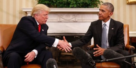Трамп упрекнул Обаму в создании трудностей при передаче власти