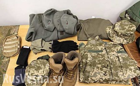 Украинских военных поймали на воровстве формы и ГСМ