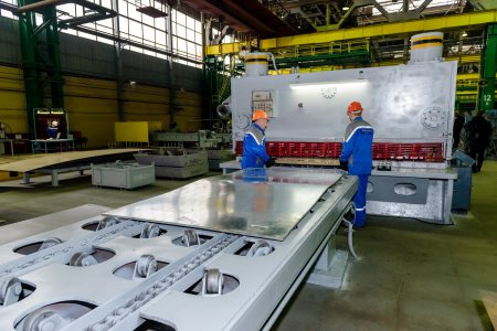 «В Белгороде открыто производство опорно-подвесных систем трубопроводов» Производство