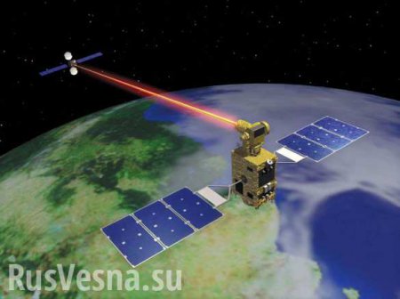 Пентагон подозревает Россию в создании лазерного антиспутникового оружия