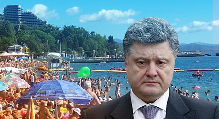 Порошенко пообещал «не оставлять без поддержки» жителей Крыма