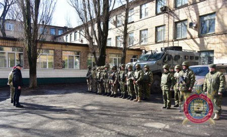 В Авдеевку направлено подразделение спецназа «КОРД»