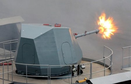 «Завершены испытания артустановки АК-176МА для новых кораблей ВМФ» Армия и Флот