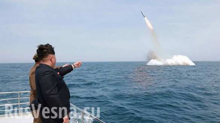 КНДР запустила 4 баллистические ракеты в Японское море