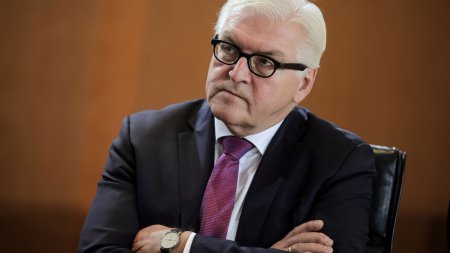 Штанмайер официально вступает в должность президента Германии