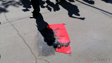 Николаев — русский город: ветераны-афганцы избили «атошников»-провокаторов (ФОТО, ВИДЕО)