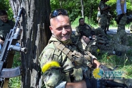 Радикал Ярош грозит физической расправой полицейским и организаторам «Бессмертного полка» в Днепропетровске