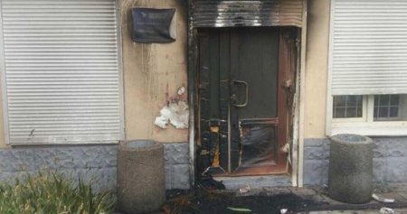 В Оппоблоке заявили о поджоге двух офисов