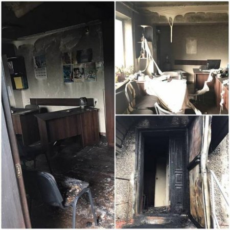 В Оппоблоке заявили о поджоге двух офисов