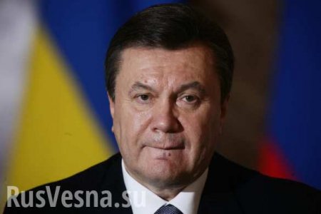 Янукович обещает допросить Порошенко, Турчинова и Яценюка