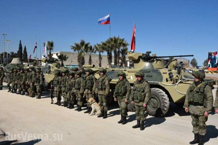 Российская военная полиция может быть размещена в буферных зонах в Сирии