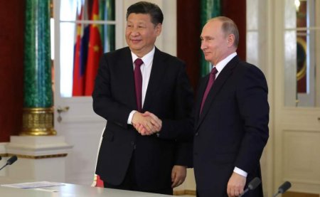 Китай и Россия опубликовали Совместное заявление о текущей ситуации в мире и важных международных проблемах