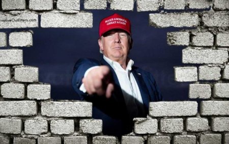 Саудовская Аравия поможет США построить стену на границе с Мексикой