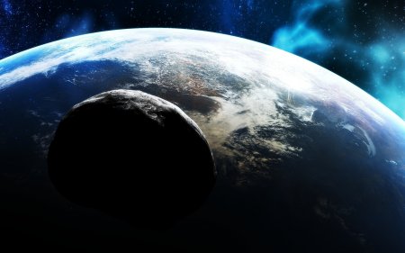 Сегодня в опасной близости от Земли пролетит гигантский астероид: Человечество в опасности?