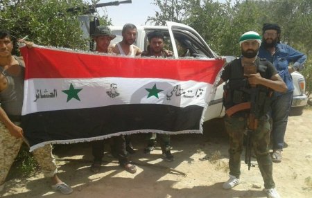 Сирийская армия пробивает дорогу к Евфрату