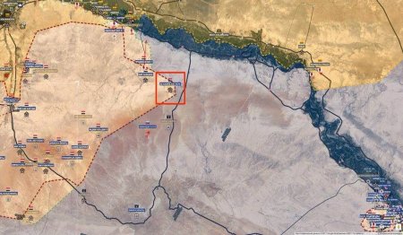Сирийская армия пробивает дорогу к Евфрату