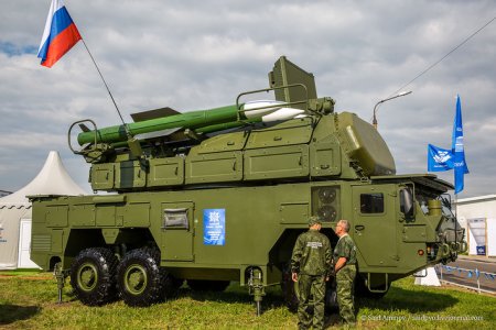 «МАКС-2017. Средства ПВО» Фотофакты