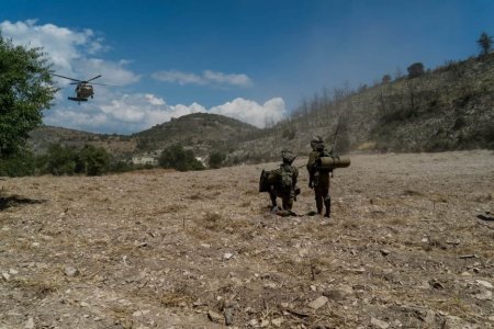 Учения спецназа Израиля на Кипре