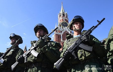 Россия вошла в тройку стран с сильнейшей армией мира