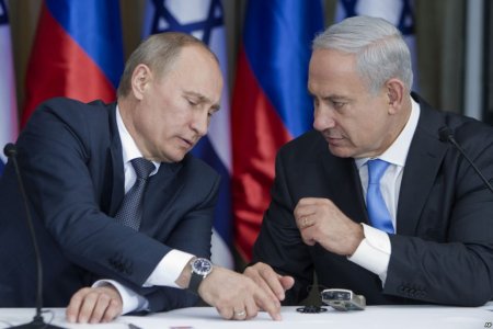 Израильская дипломатия на российском направлении