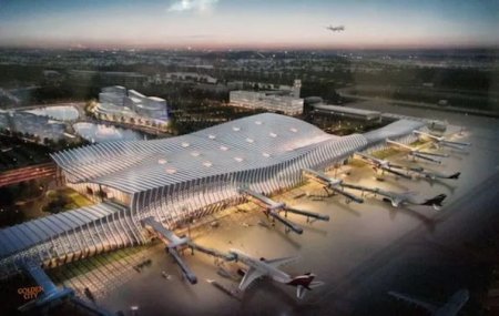 Россия строит новый аэропорт в Крыму