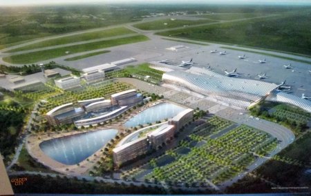 Россия строит новый аэропорт в Крыму
