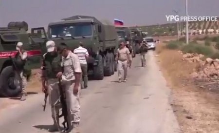 Российская военная полиция заступила на дежурство в сирийском Африне - Военный Обозреватель