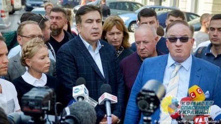 Польша встала на сторону Саакашвили, назвав действия украинской власти нецивилизованными