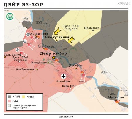 Форсирование Евфрата: подробности операции спецназа САА в Сирии 09.2017