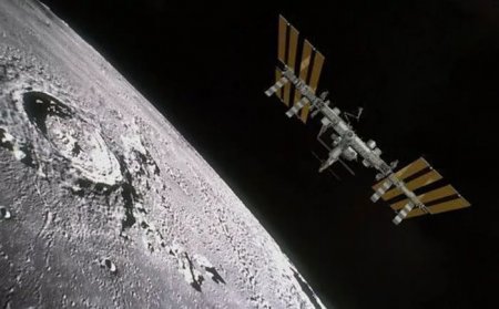 Россия и США совместно построят на орбите Луны космическую станцию