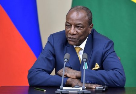 Гвинея готова сотрудничать с Россией